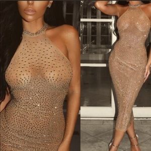 Fashion nova glow up dress (new year dress)